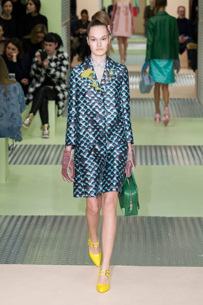 D&eacute;fil&eacute; Prada