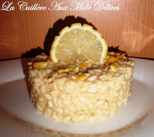 Risotto au citron et parmesan : la recette facile
