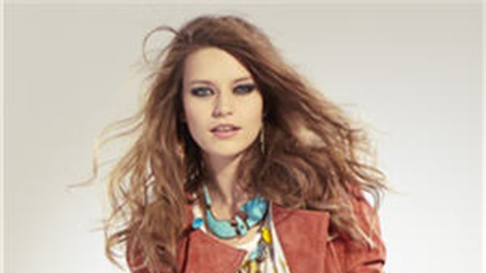 Blouson en daim de Cache Cache 