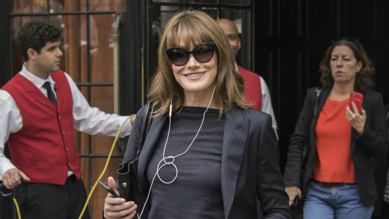 Carla Bruni-Sarkozy