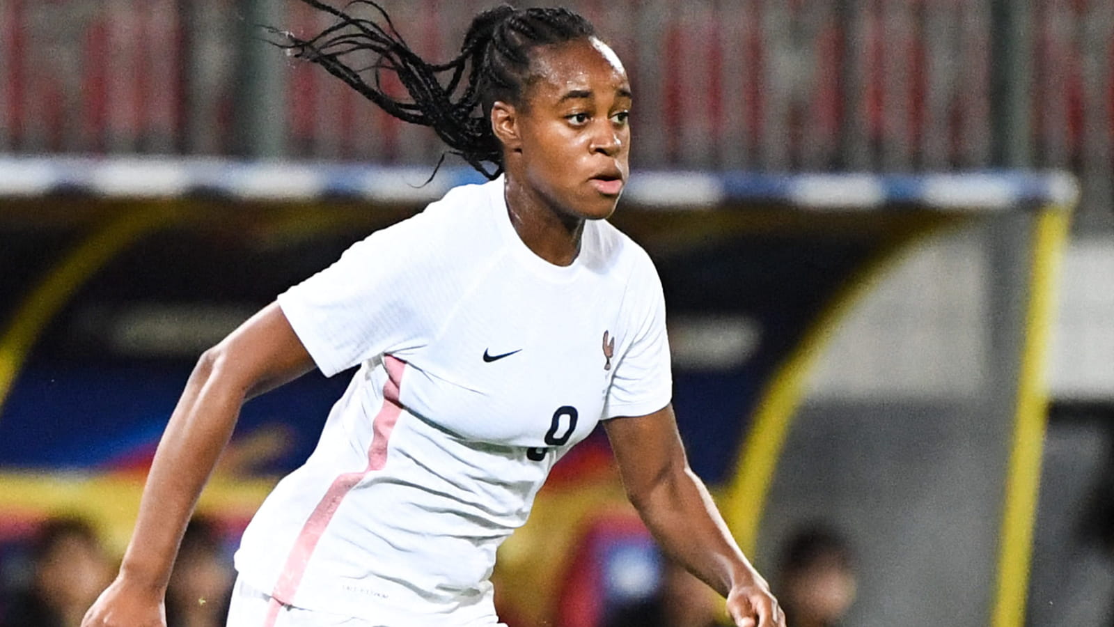 Marie-Antoinette Katoto à Orléans en 2022