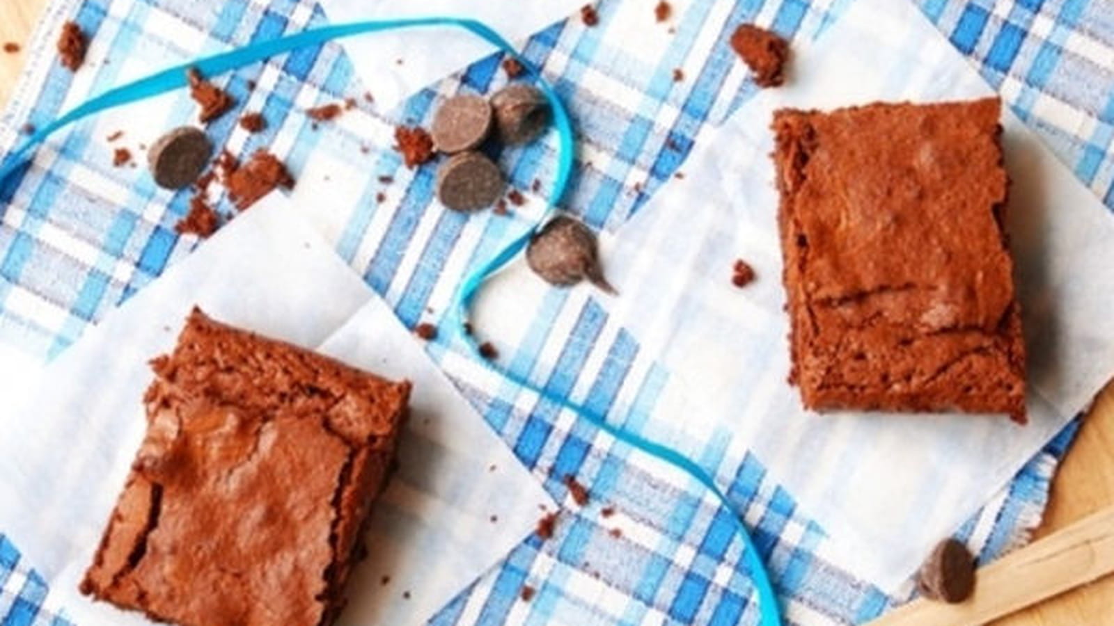 Brownie au chocolat noir crousti-fondant