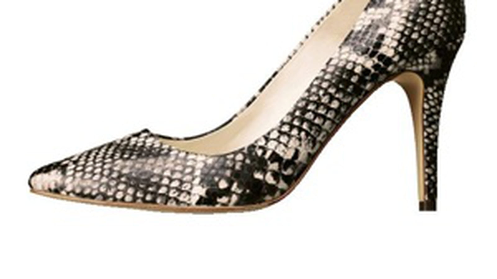 Escarpins en python de H&M