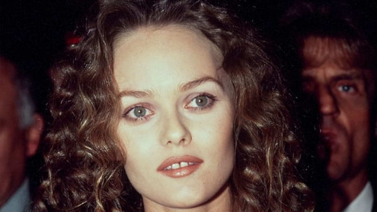 Vanessa Paradis le 1er janvier 1995