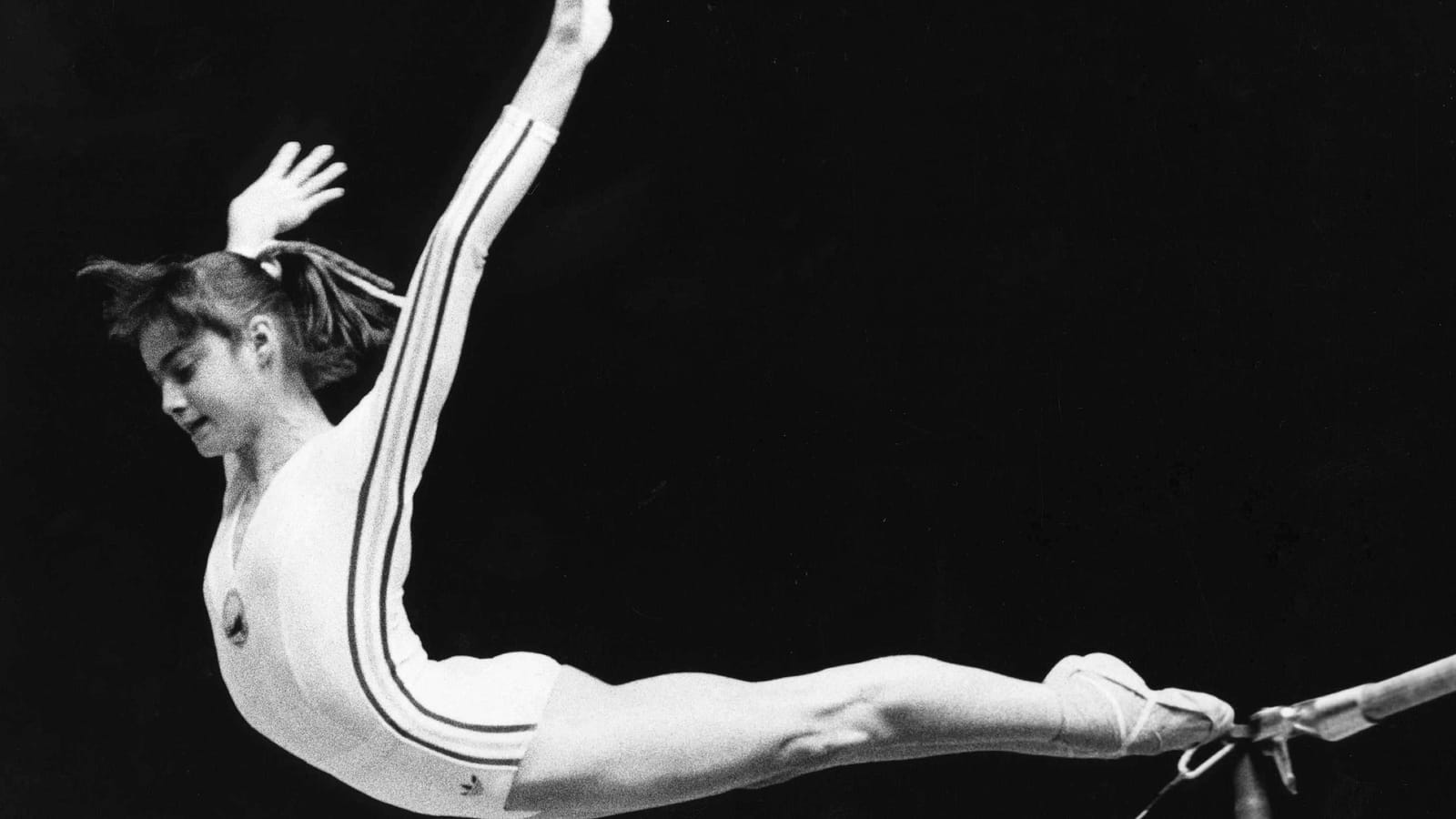 Gymnastique : Nadia Comăneci