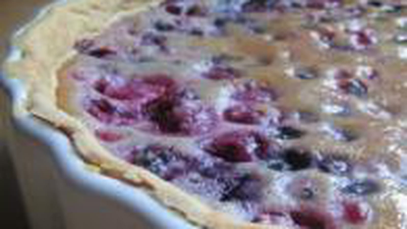 Tarte à la Ricotta et aux fruits rouges