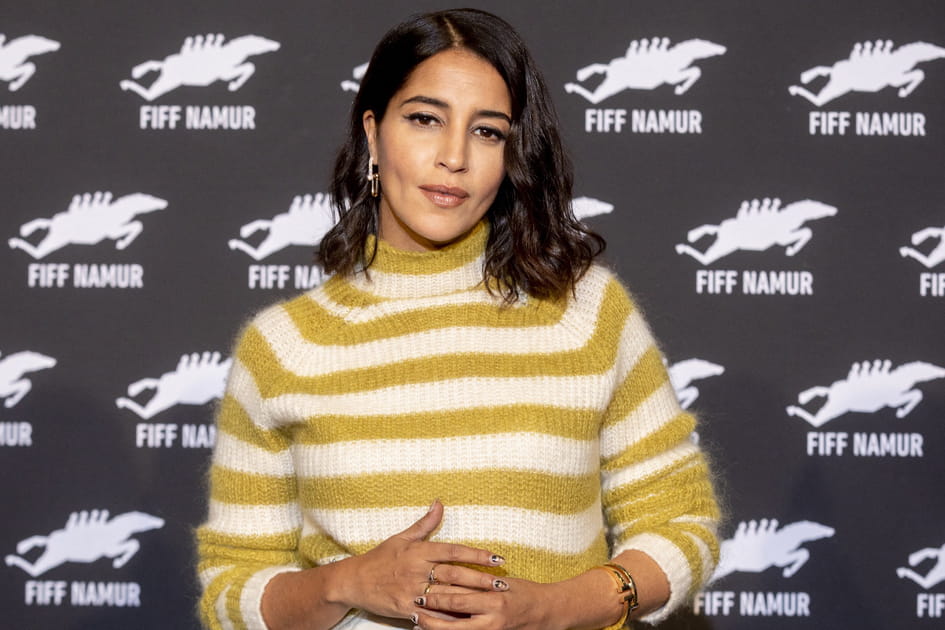 Le brun fonc&eacute; de Le&iuml;la Bekhti