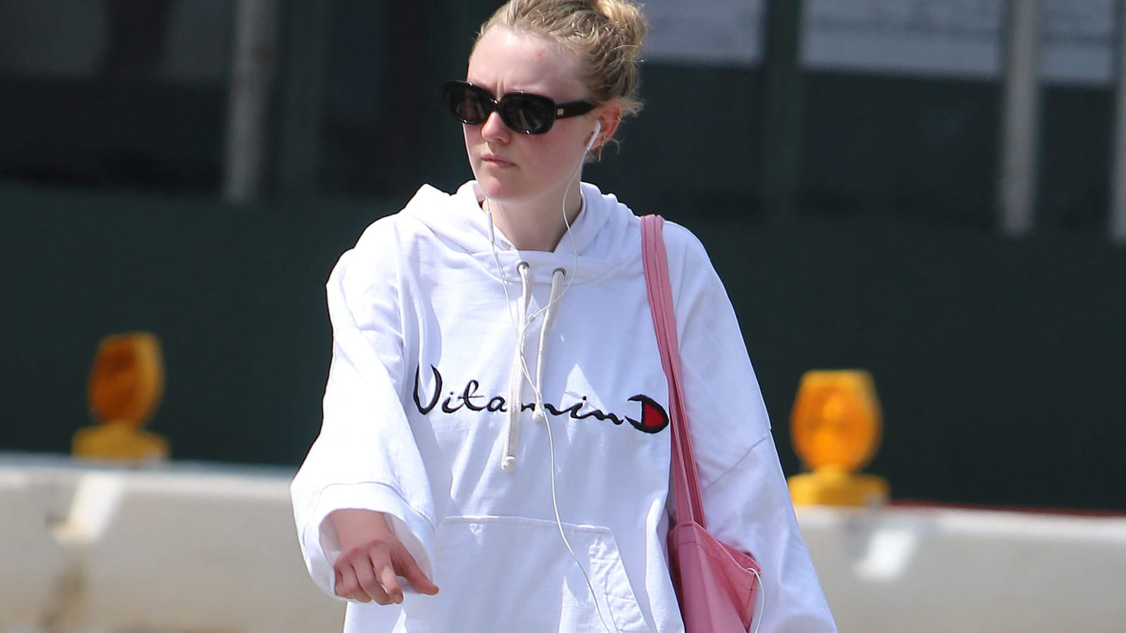 Dakota Fanning le 7 mai 2018