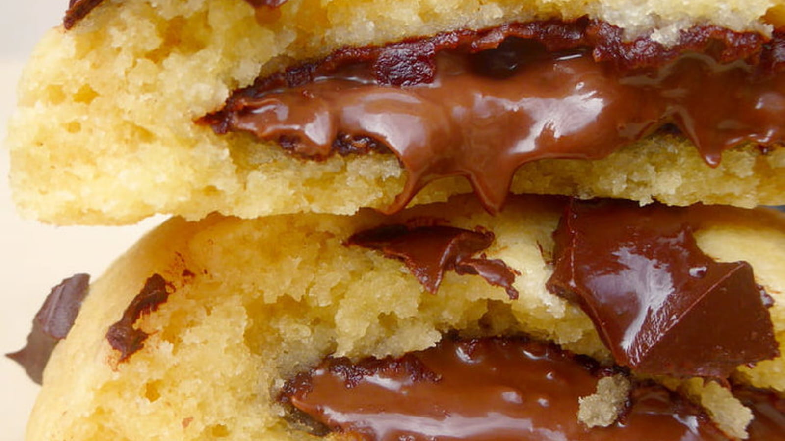 Cookies au cœur fondant vegan