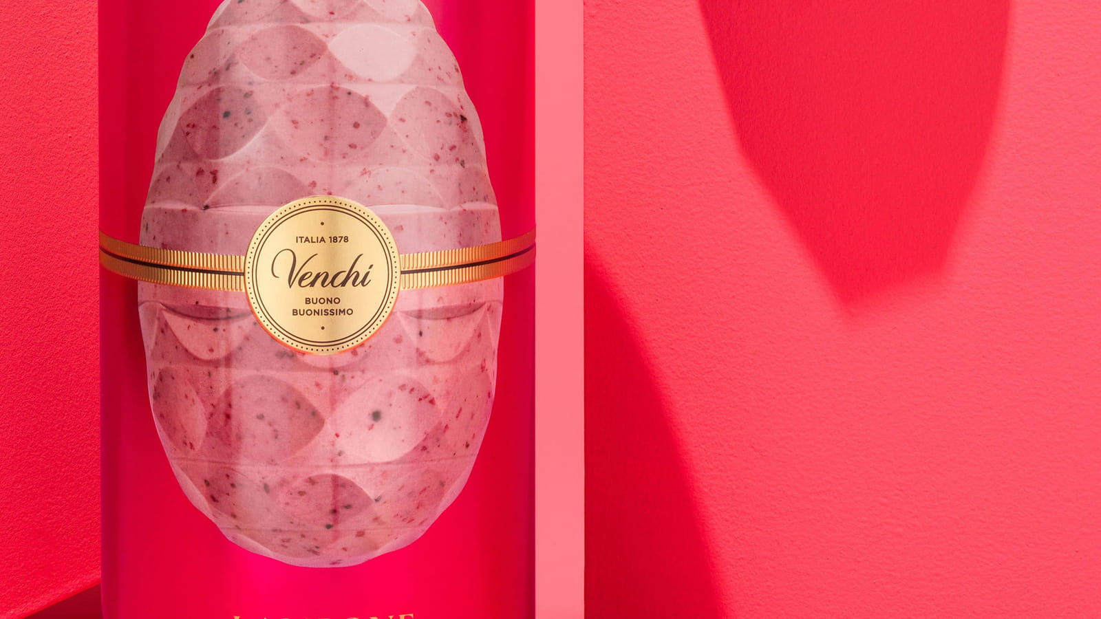 Œuf framboise Venchi