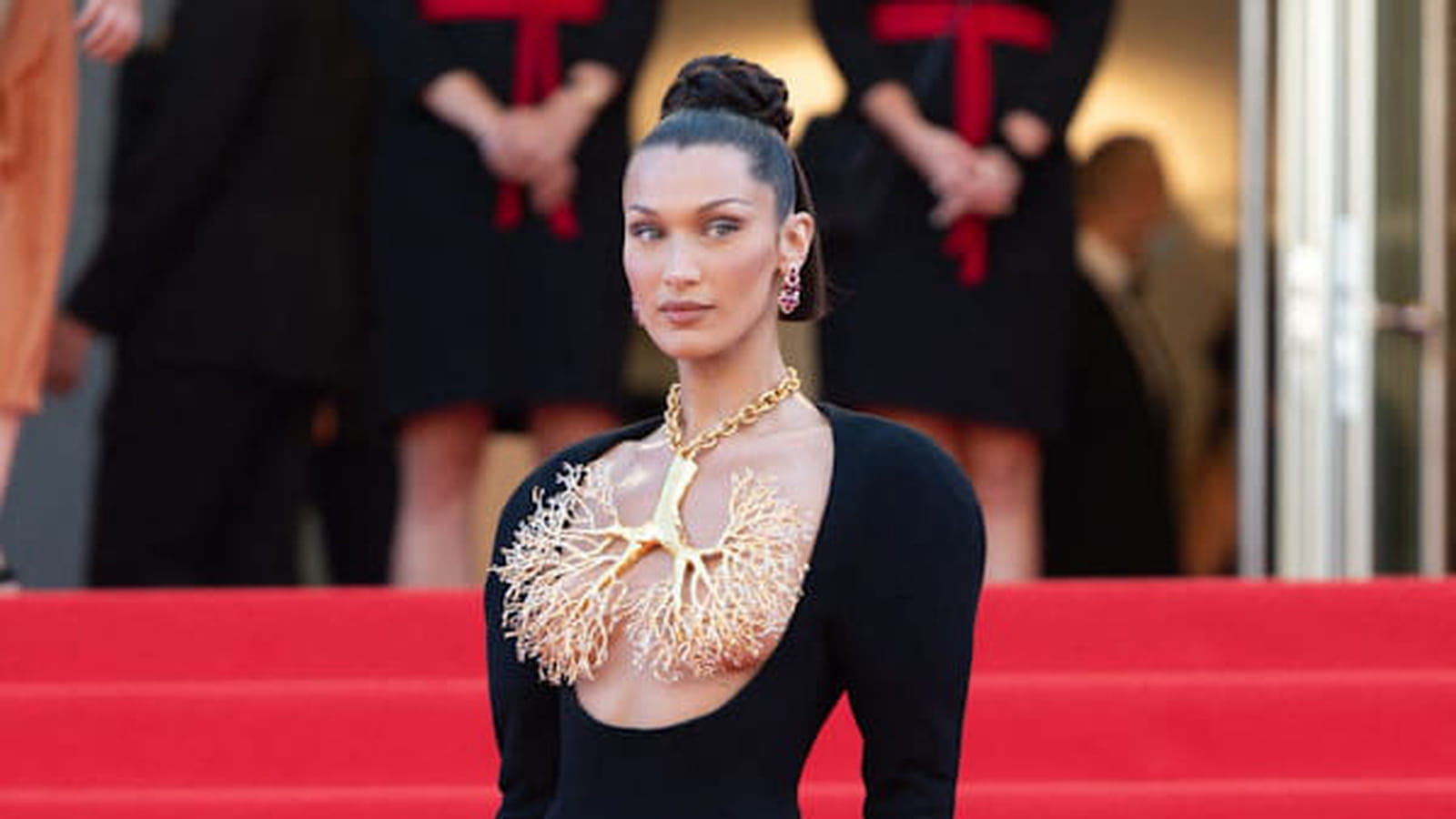 Bella Hadid le 11 juillet 2021