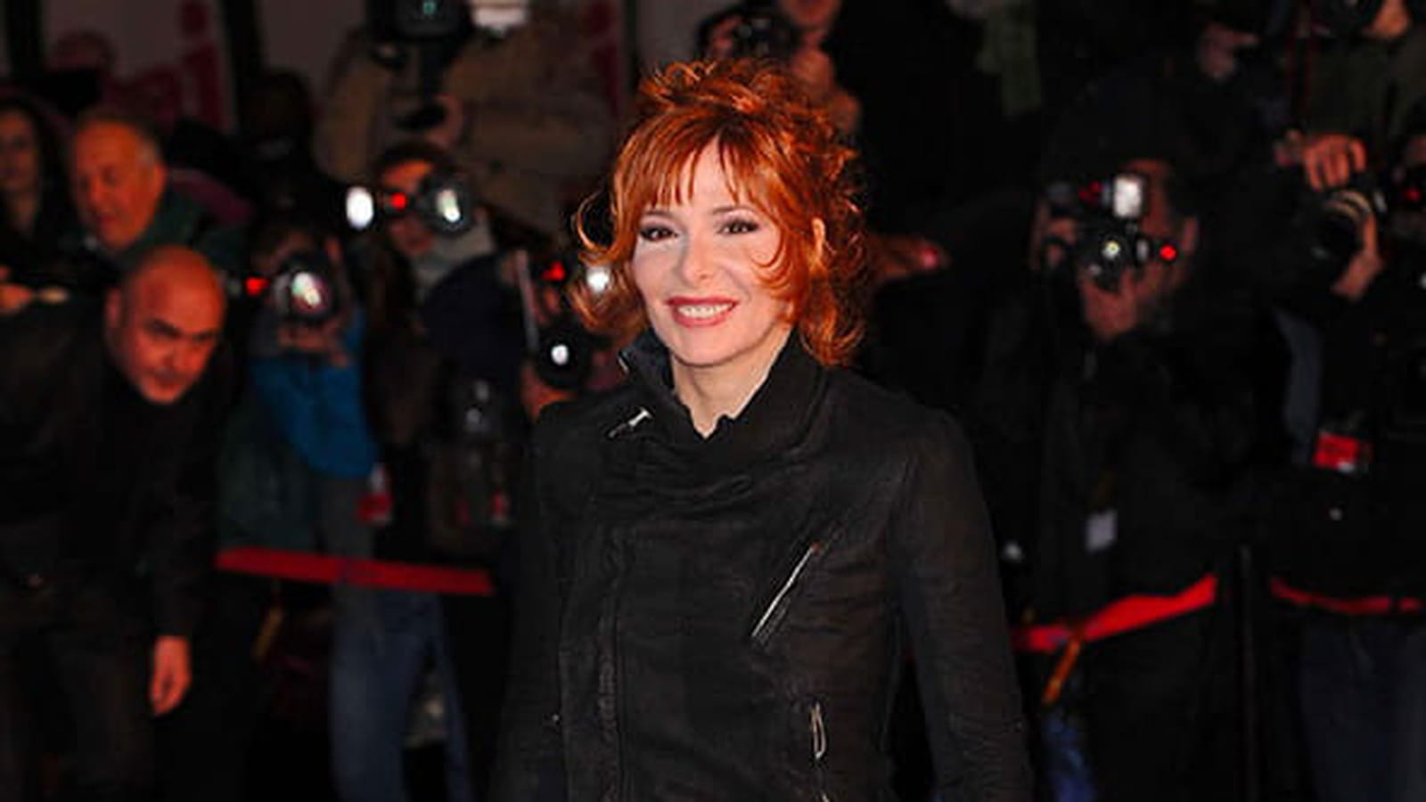Mylène Farmer le 28 janvier 2012