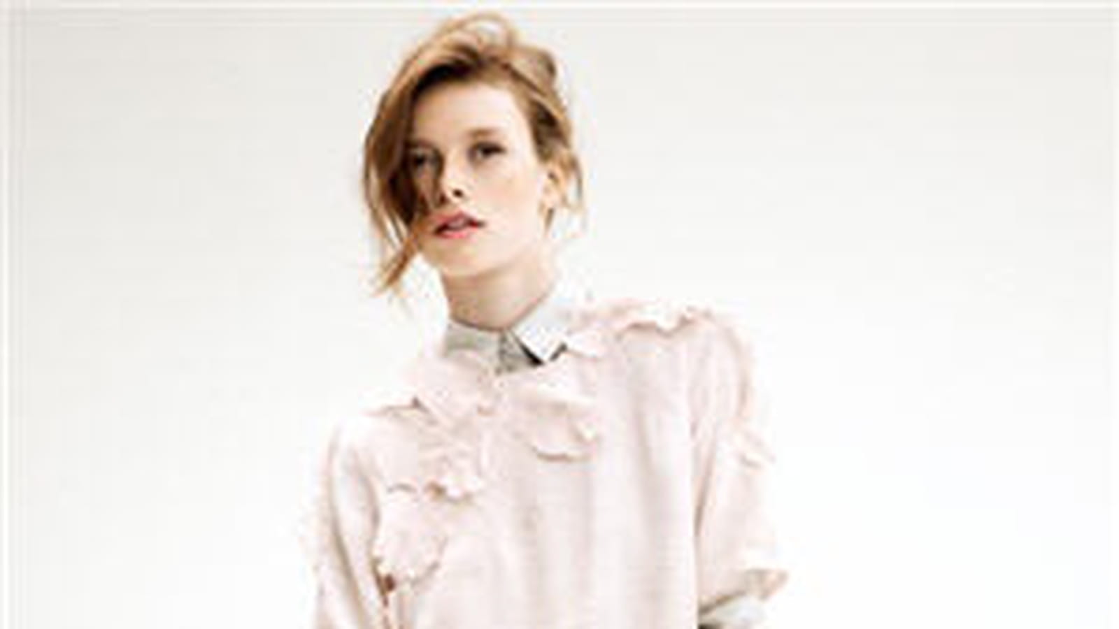 Top rose pâle de H&M