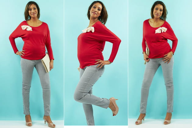 Une tenue chic et urbaine