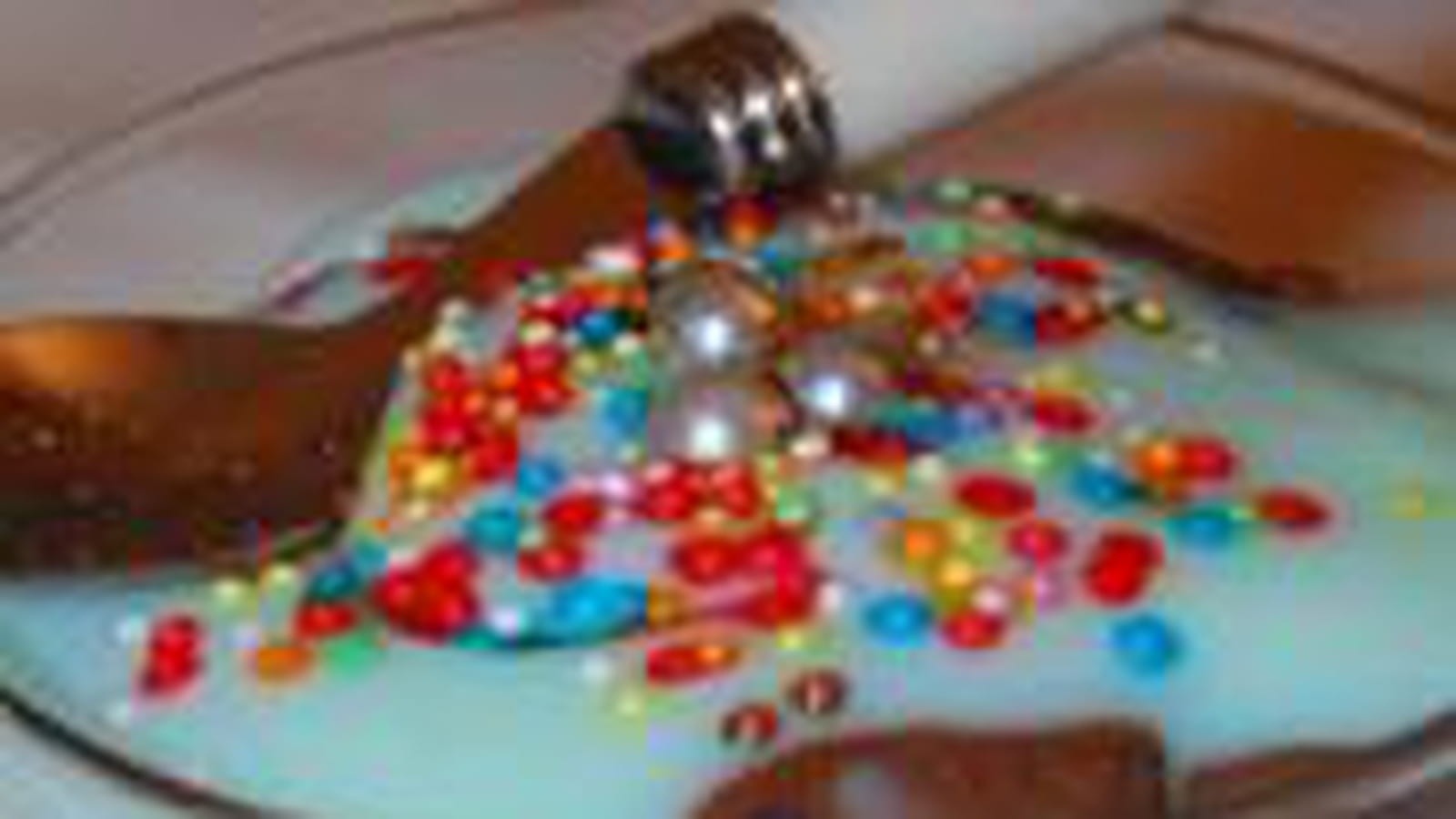 Verrine menthe-chocolat