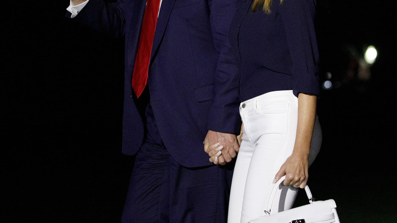 Donald et Melania Trump