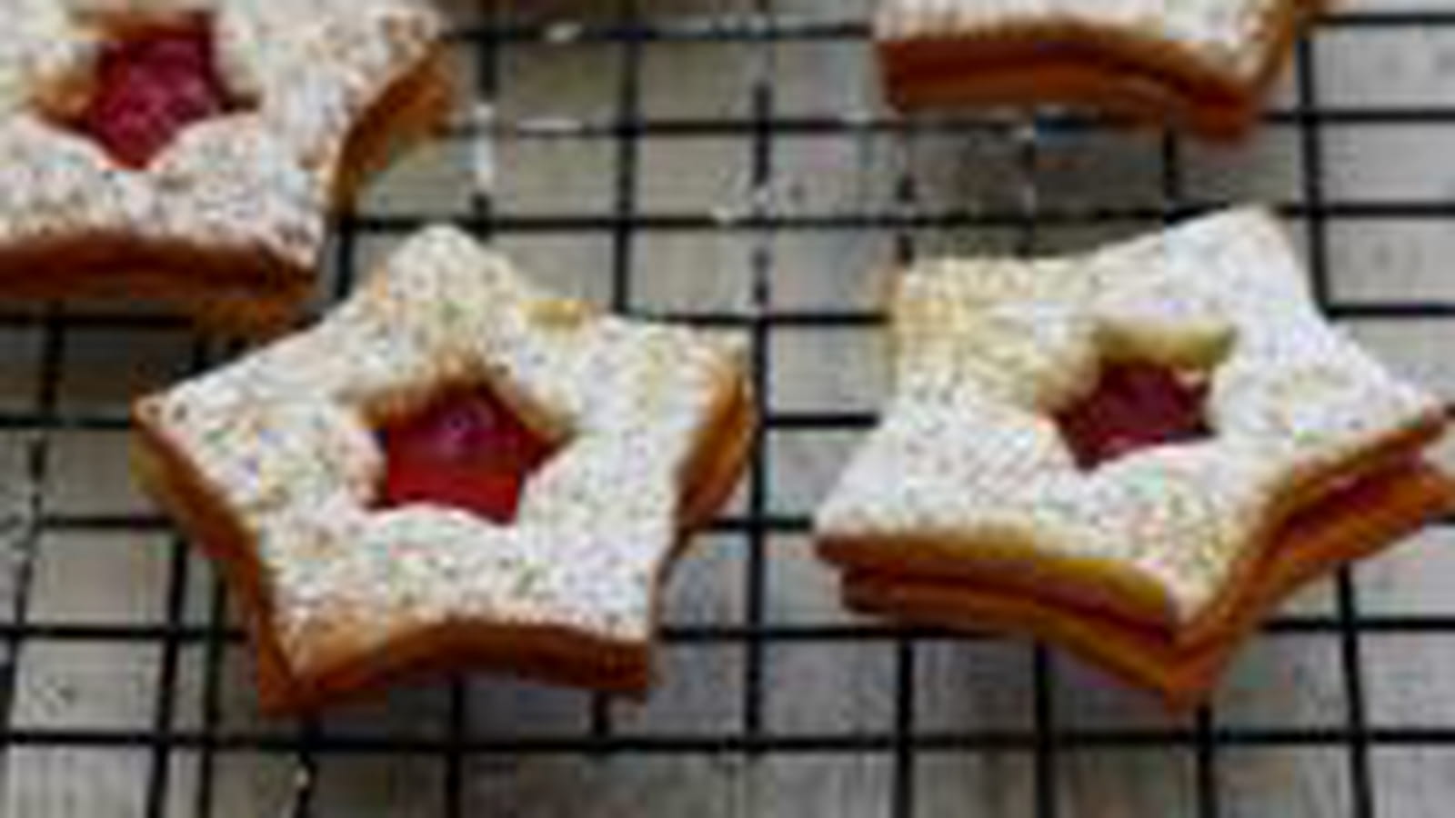 Sablés à la confiture