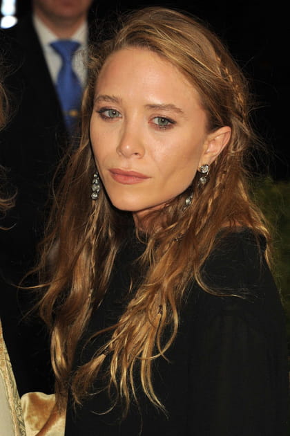 Les tresses discr&egrave;tes de Mary-Kate Olsen