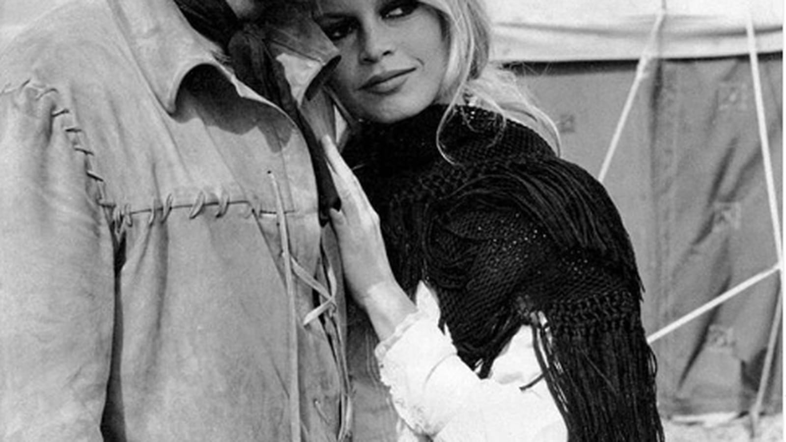 Sean Connery et Brigitte Bardot
