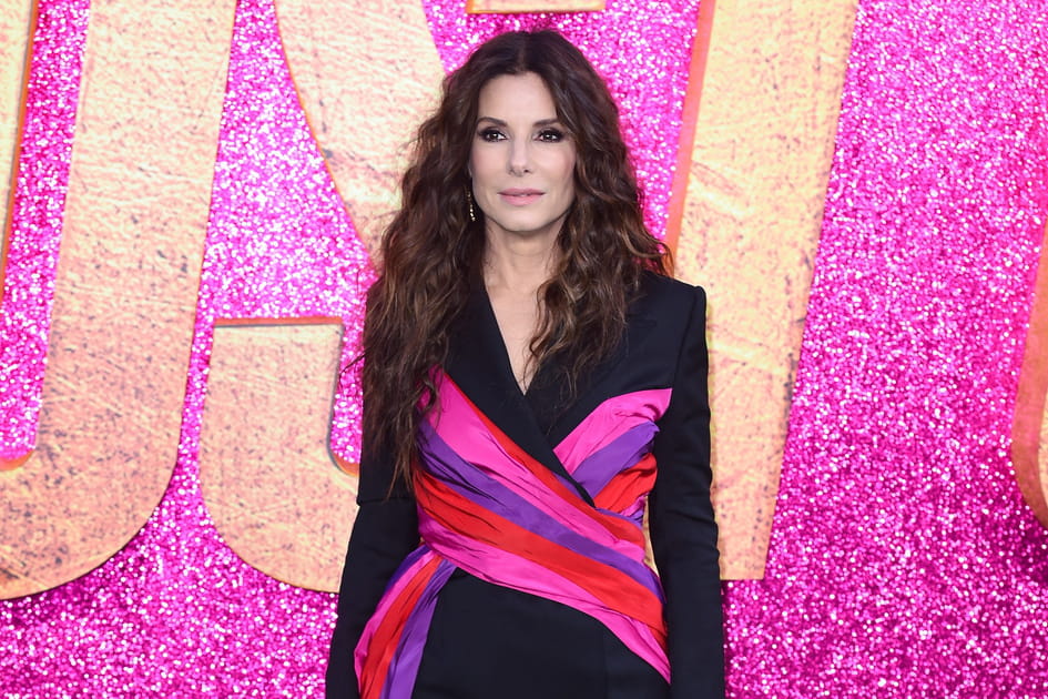 La crini&egrave;re sauvage de Sandra Bullock