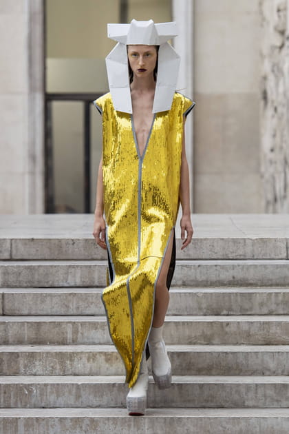 D&eacute;fil&eacute; Rick Owens printemps-&eacute;t&eacute; 2020