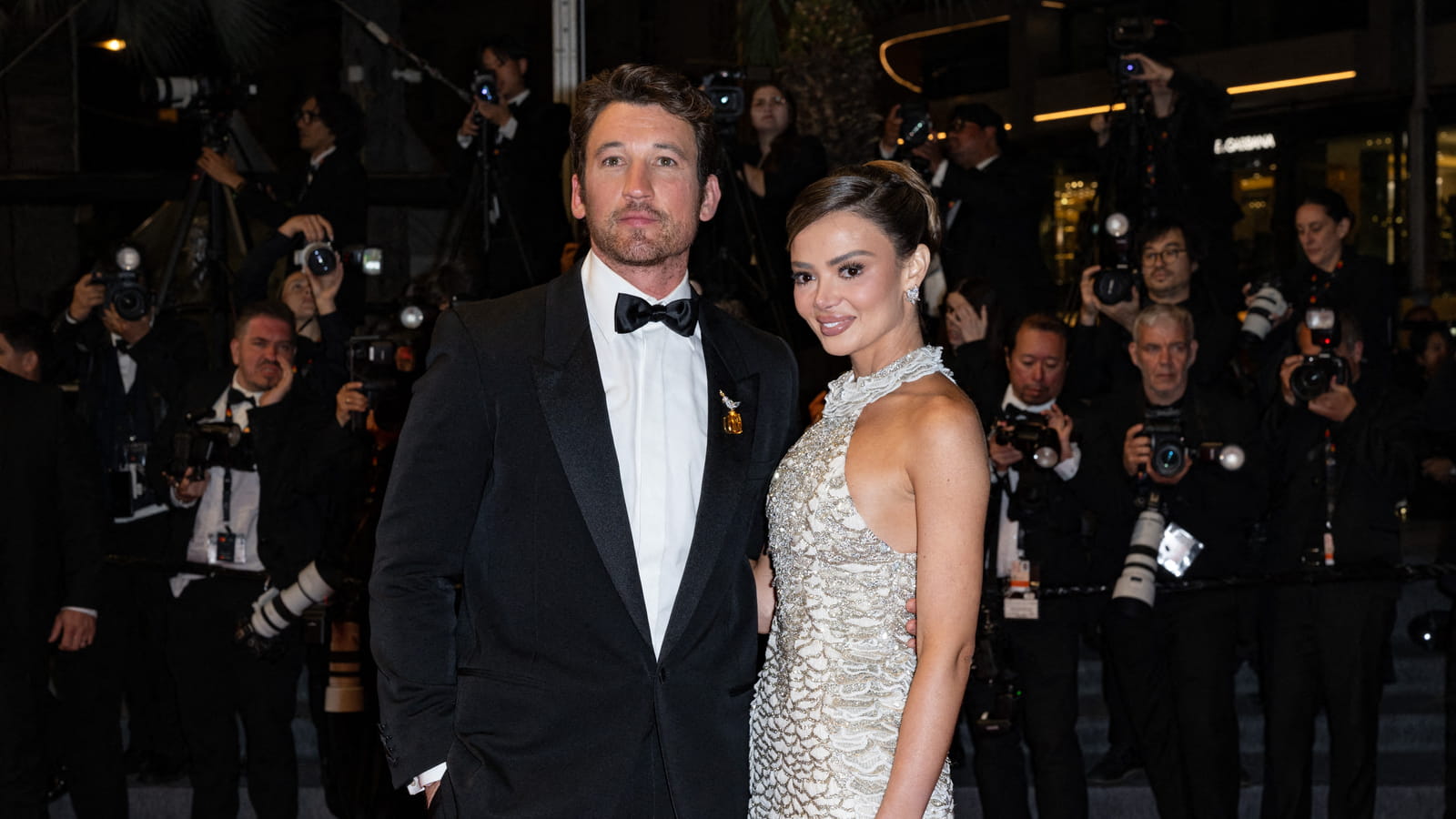Miles Teller et Keleigh Sperry