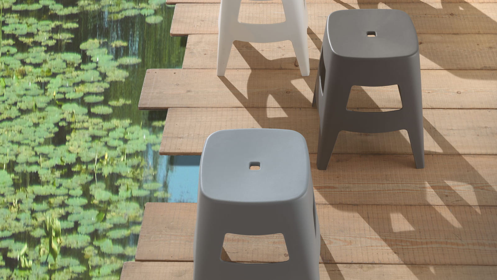 Tabourets outdoor