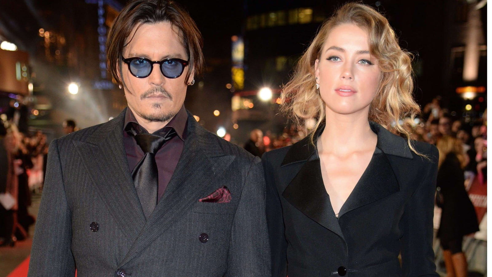 Johnny Depp et Amber Heard