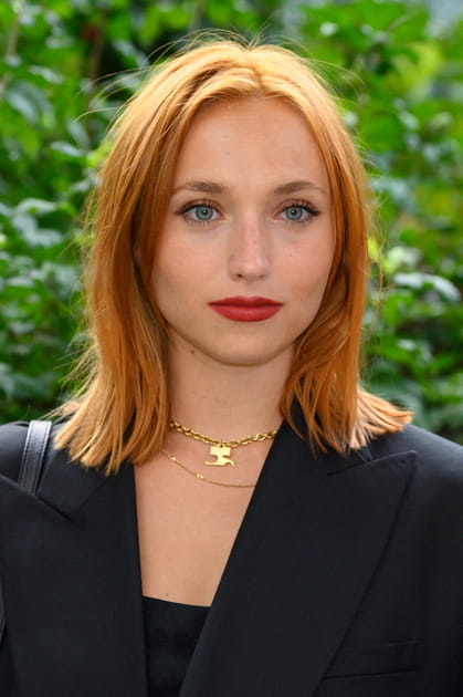 Le roux &eacute;clatant de Chlo&eacute; Jouannet