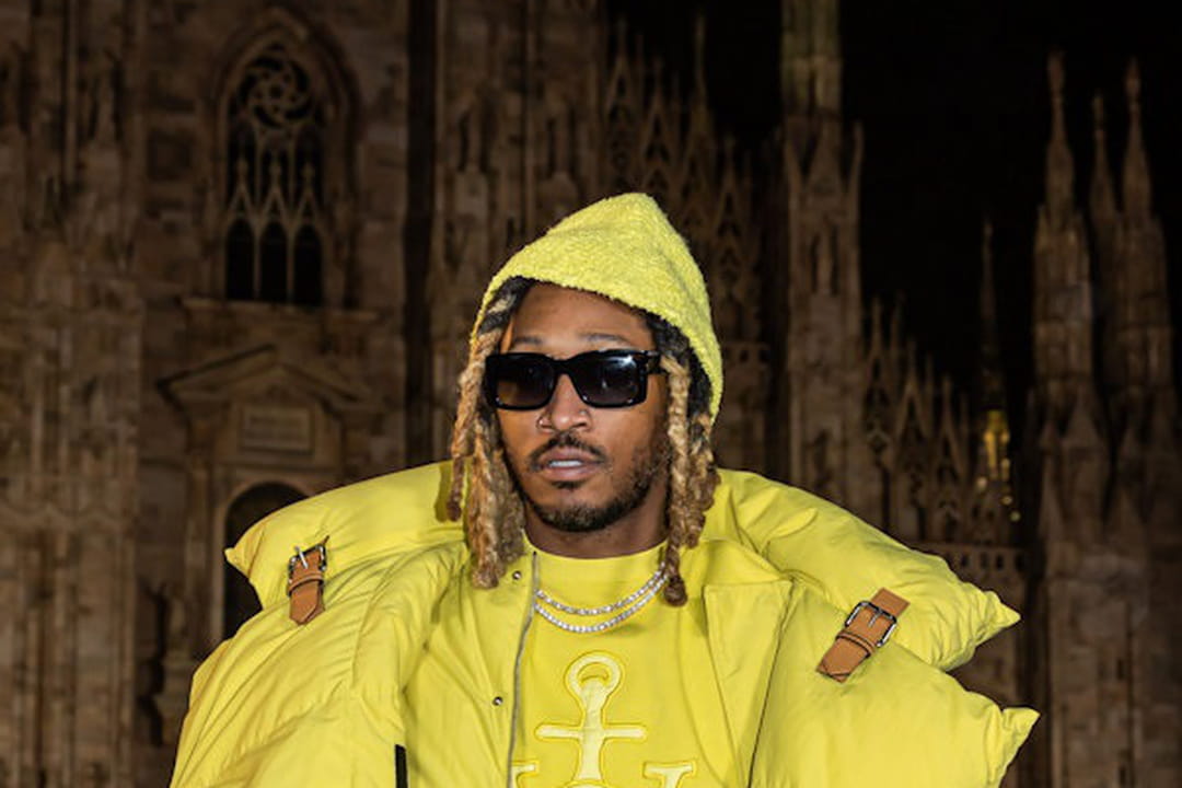 Future à l'événement Moncler