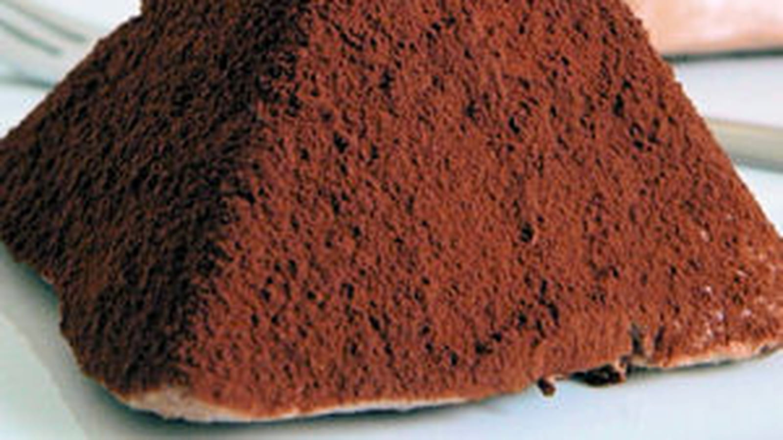 Dôme aux deux chocolats