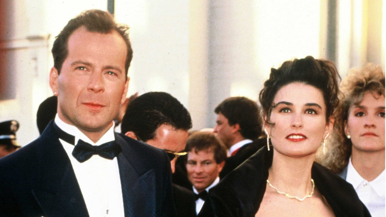 Bruce Willis et Demi Moore
