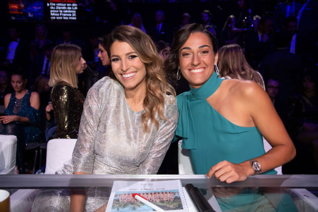 Miss France 2011&nbsp;Laury Thilleman et la joueuse de tennis Caroline Garcia, tr&egrave;s copines