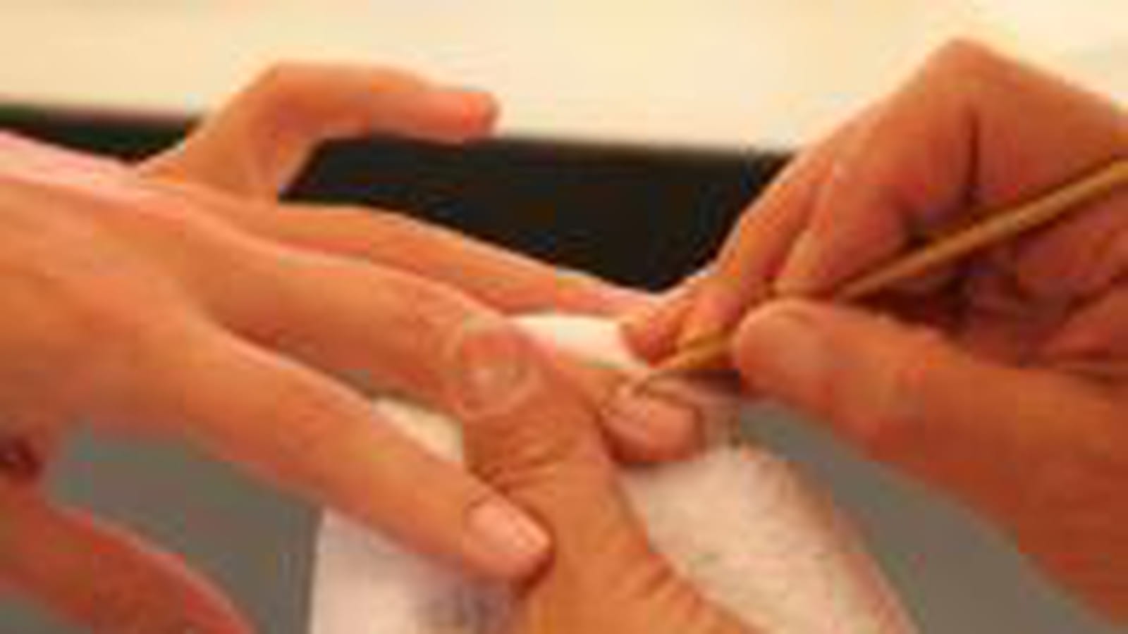 Faites-vous des jolis ongles manucurés