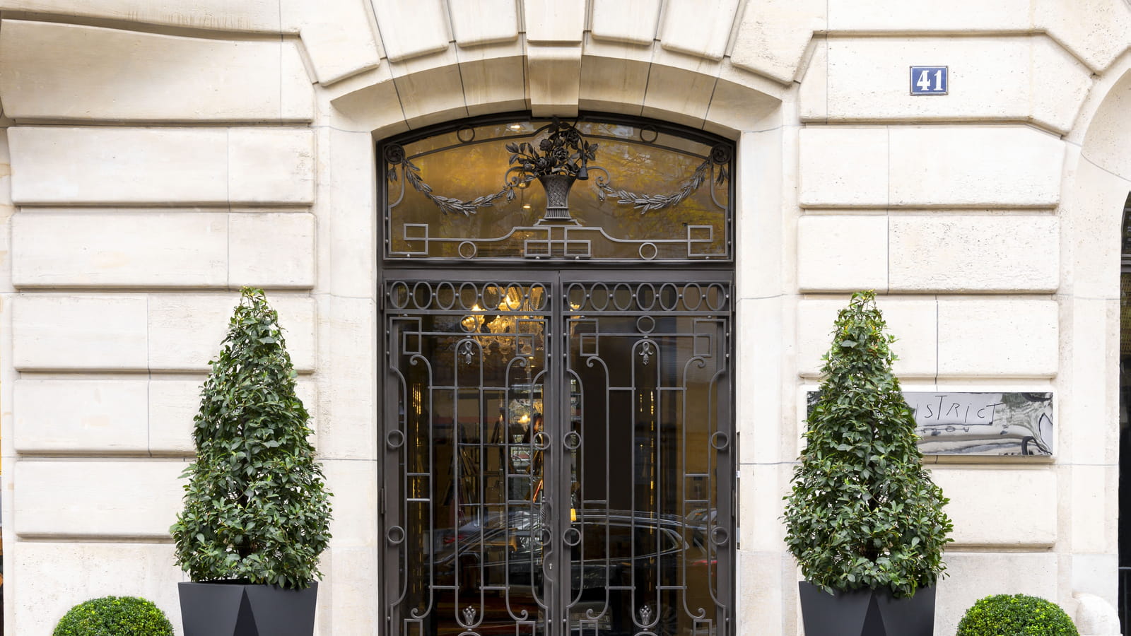 Entrée appartements