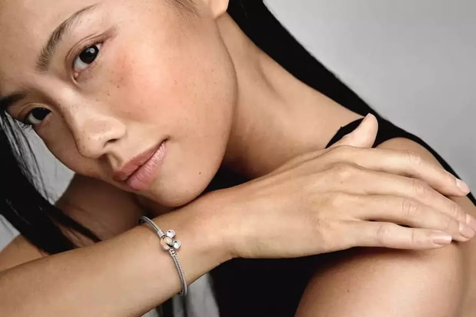 Bracelet en argent, Disney x Pandora