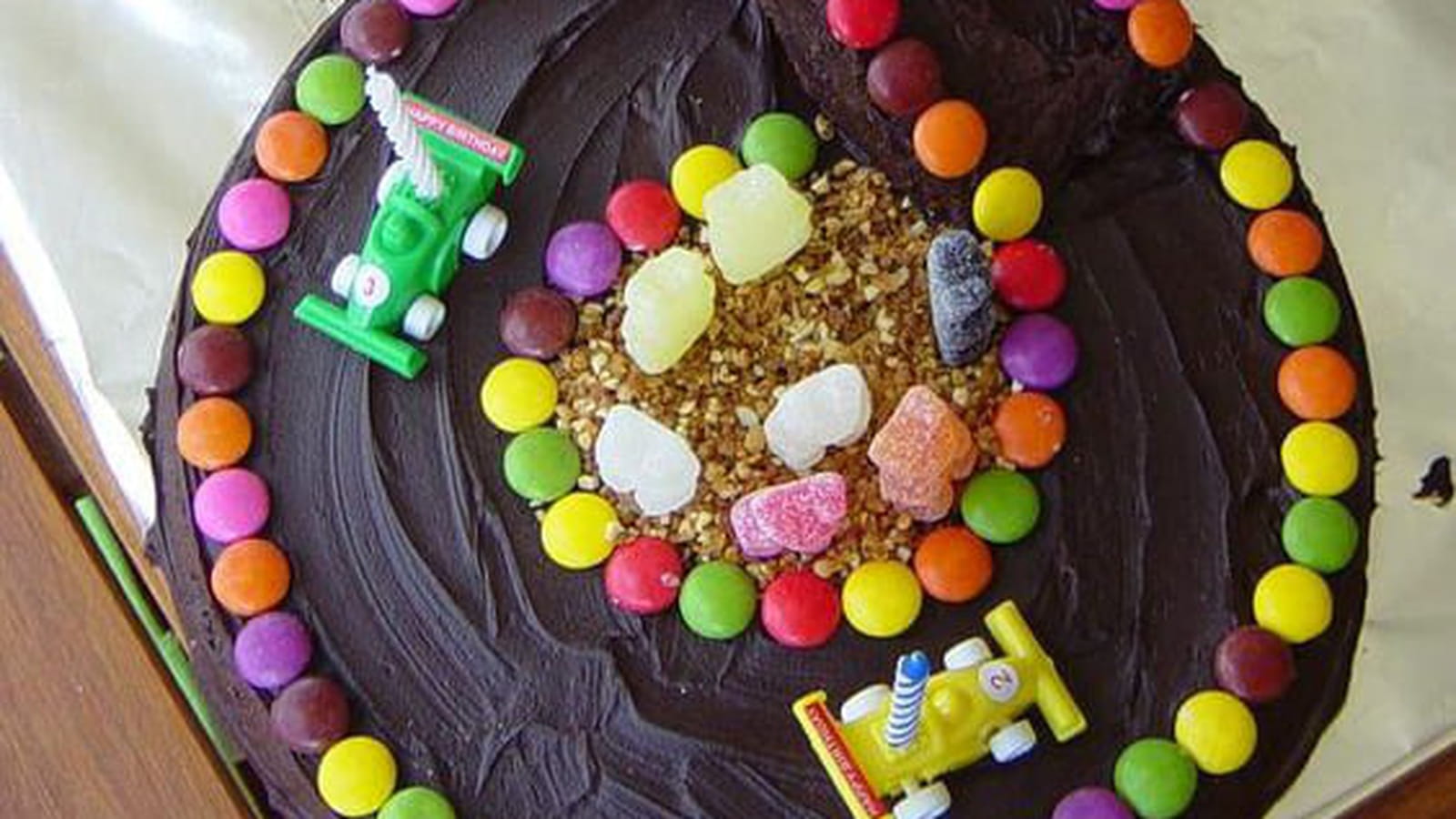 Un number cake revisité