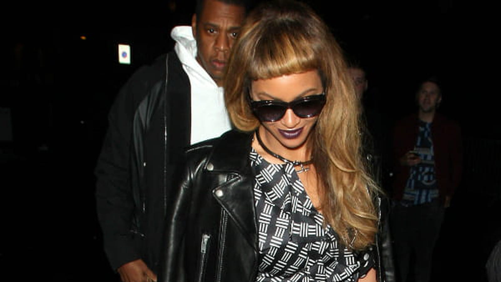 Beyoncé le 16 octobre 2014