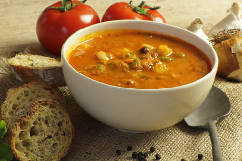 Gaspacho au Thermomix