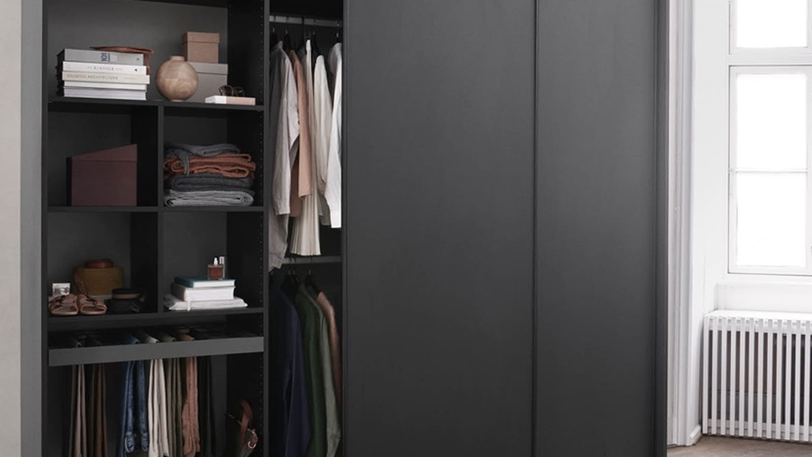 Un dressing noir