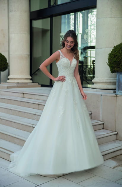 Robe de mariée Dulce, Pronuptia 2022