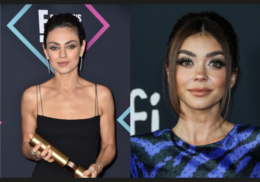 Mila Kunis et Sarah Hyland