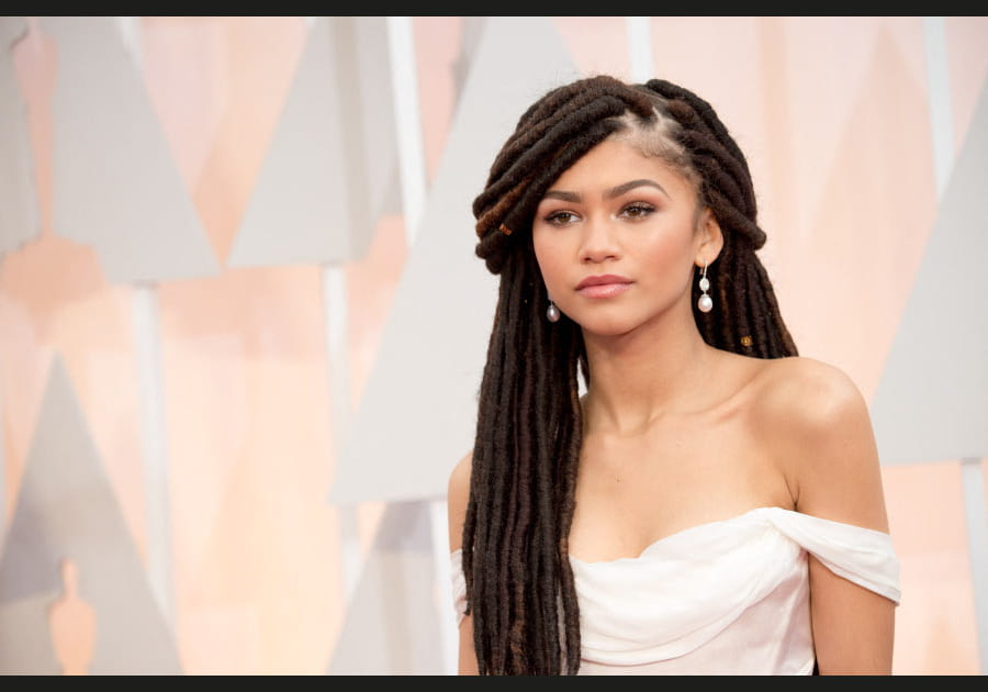 Les dreadlocks de Zendaya