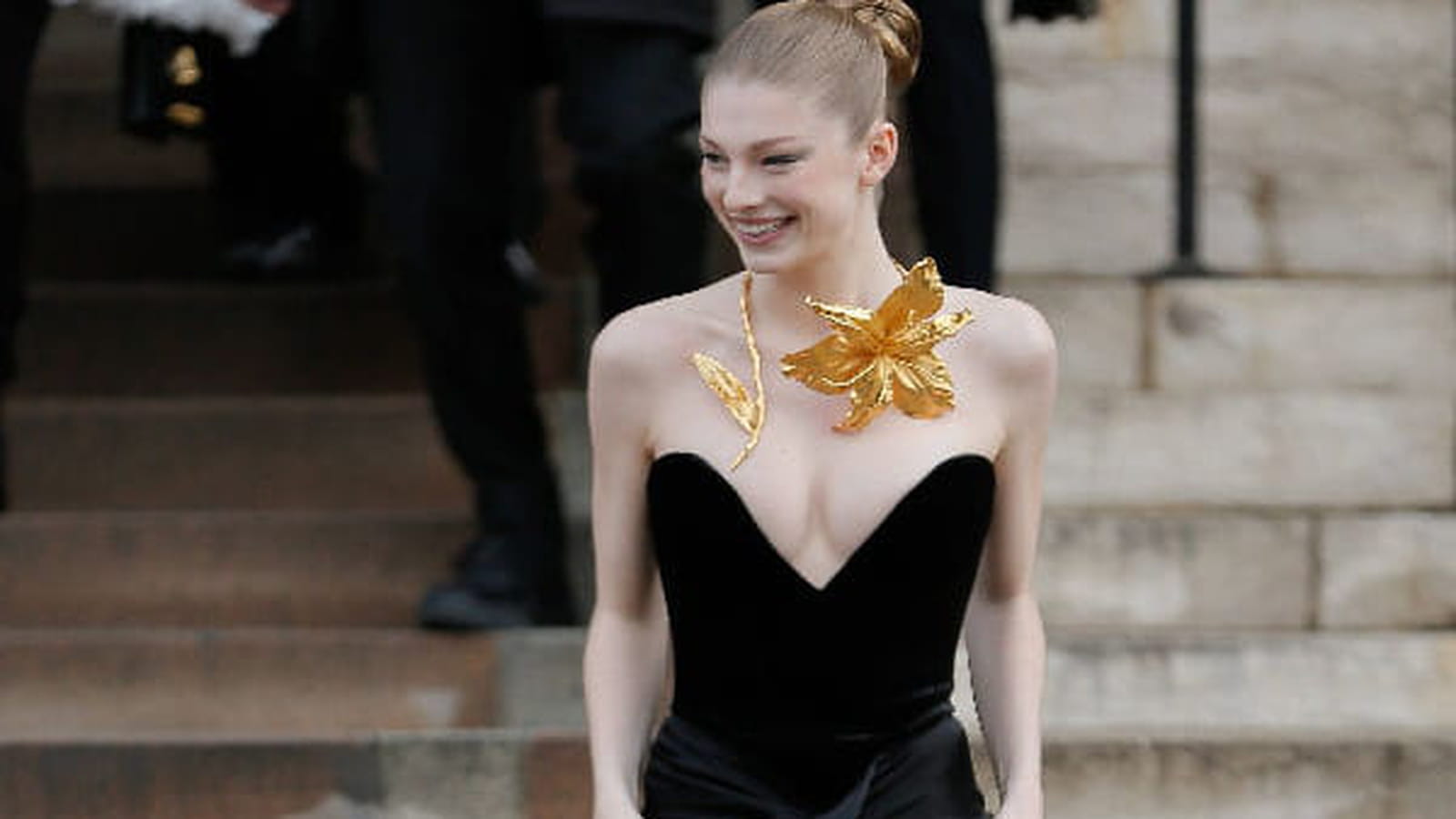 Hunter Schafer le 22 janvier 2024