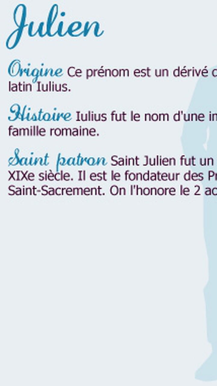 Vos Prenoms Preferes Pour Un Petit Garcon