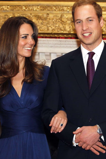 L'annonce des fiançailles