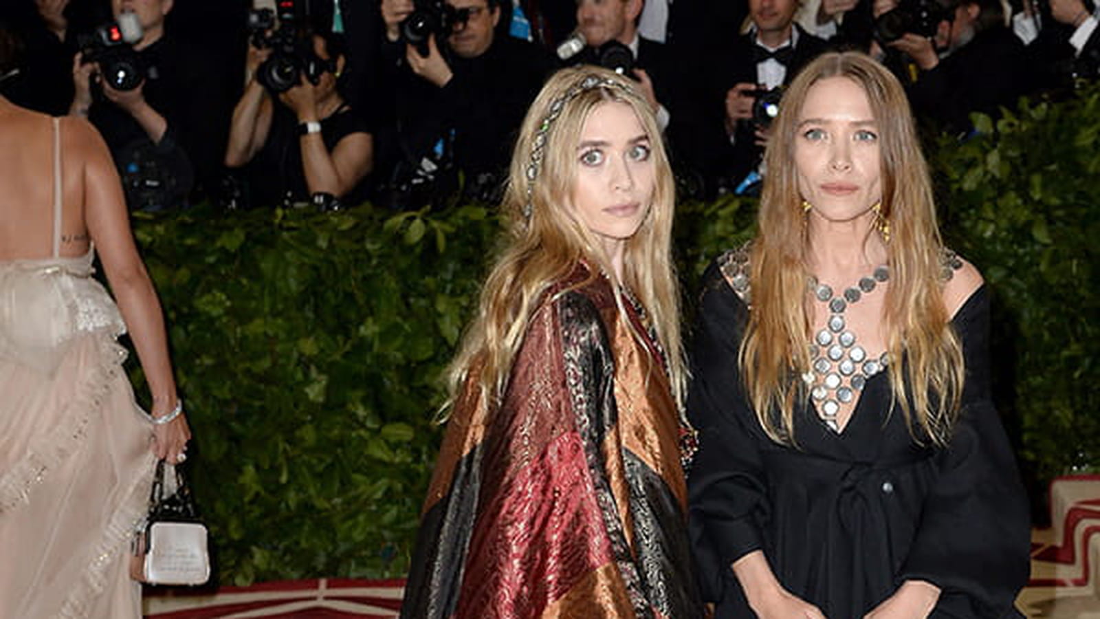 Mary-Kate et Ashley Olsen le 7 mai 2018