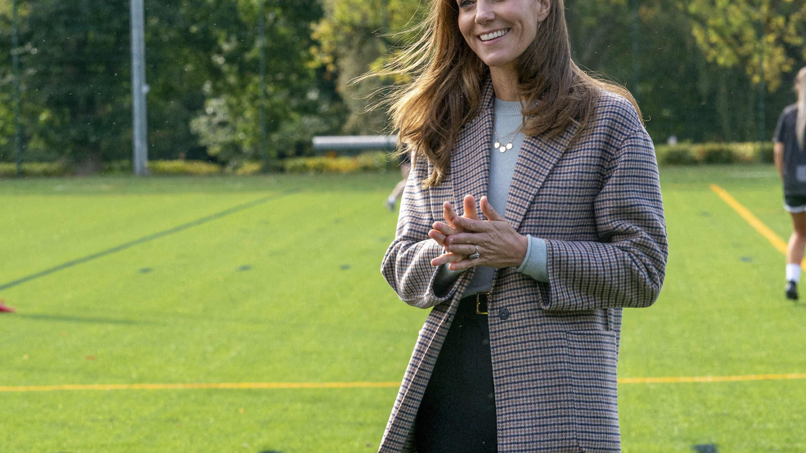 Kate Middleton le 10 octobre 2020