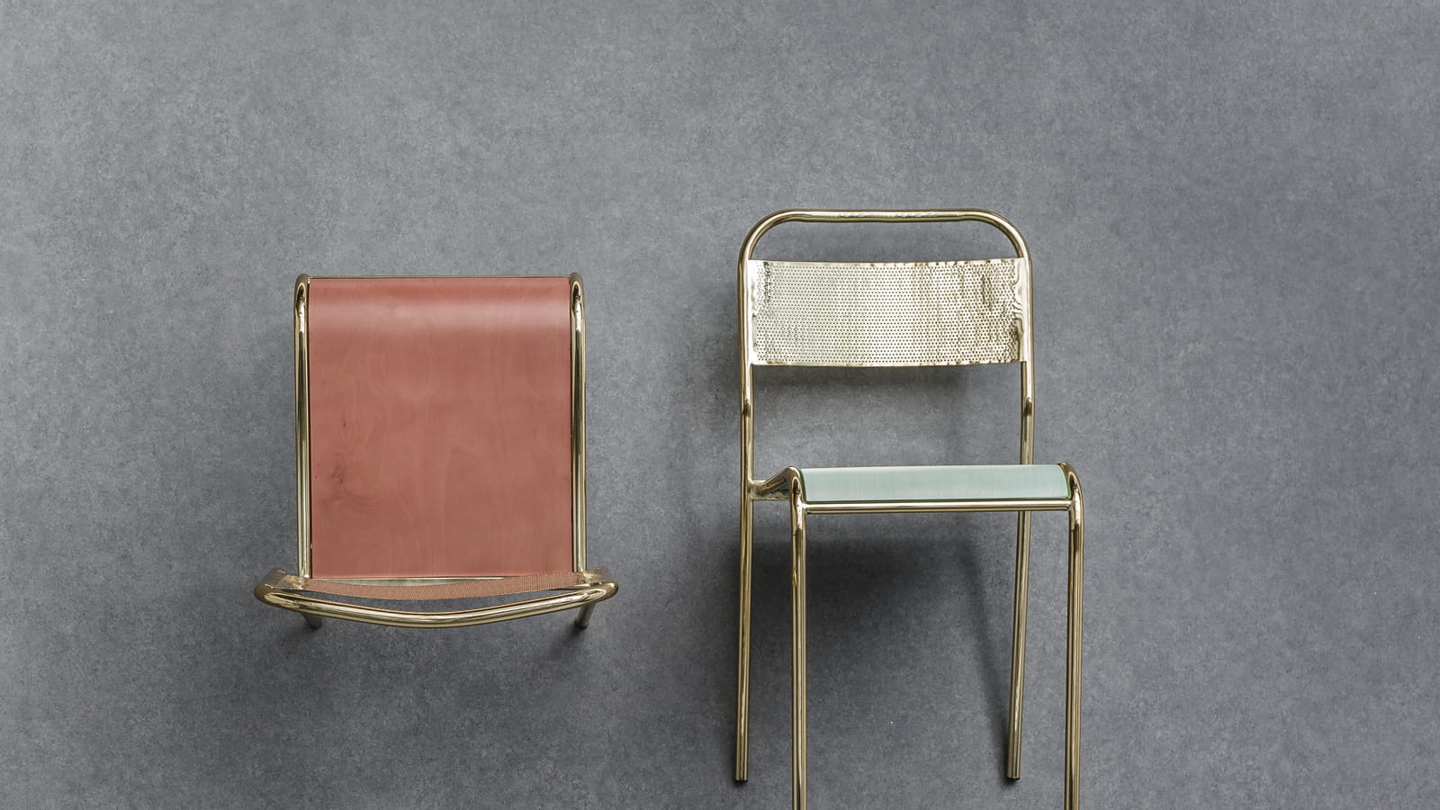 Chaises "écolier"