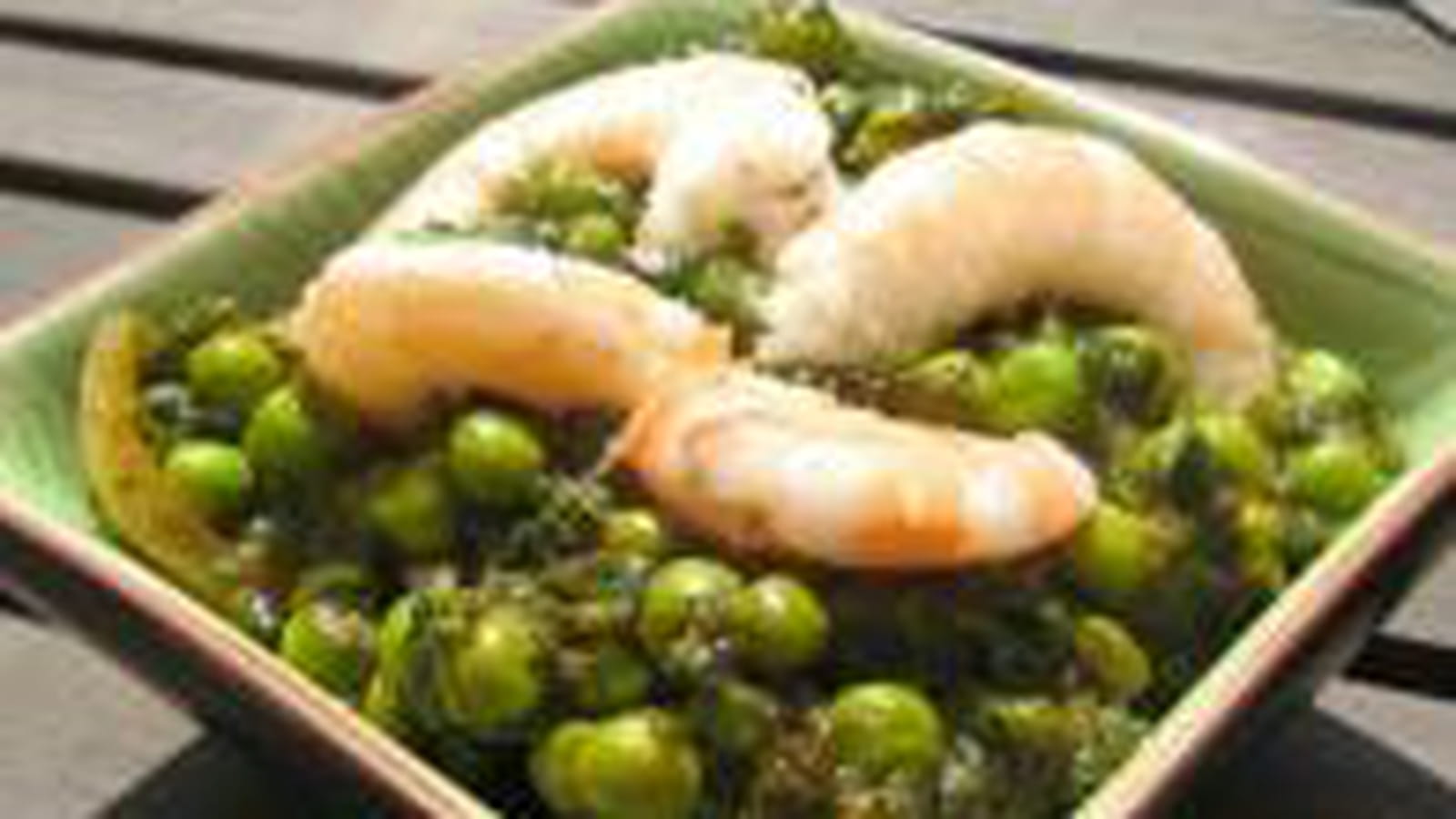 Crevettes parsies